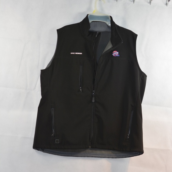 OuterBoundary Black Vest SZ XL - Picture 2 of 7